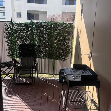 شقة Schicke Mit Terrasse In Goeppinger Stadtzentrum